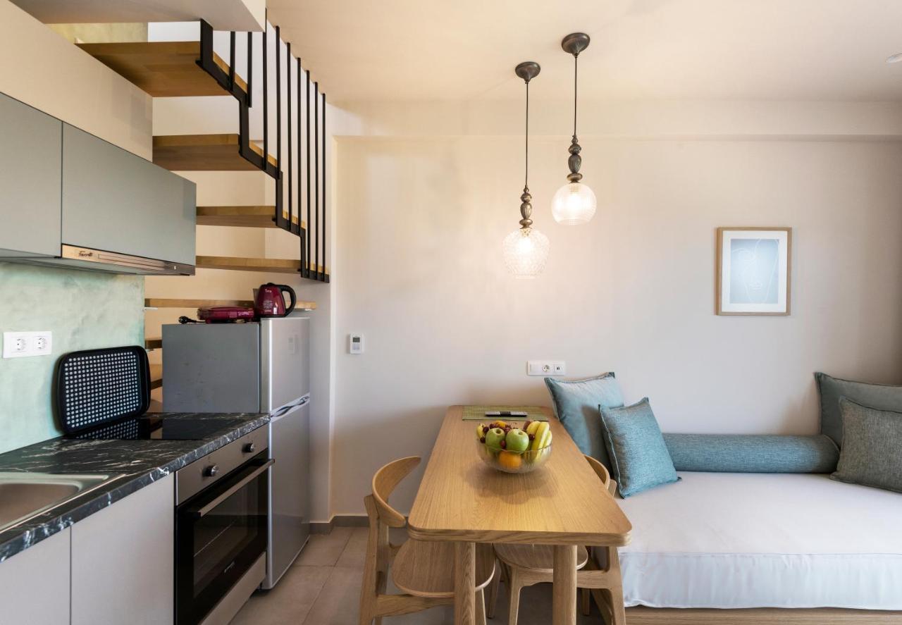 Dionysus Apartments & Suites อิเอริสโซส ภายนอก รูปภาพ