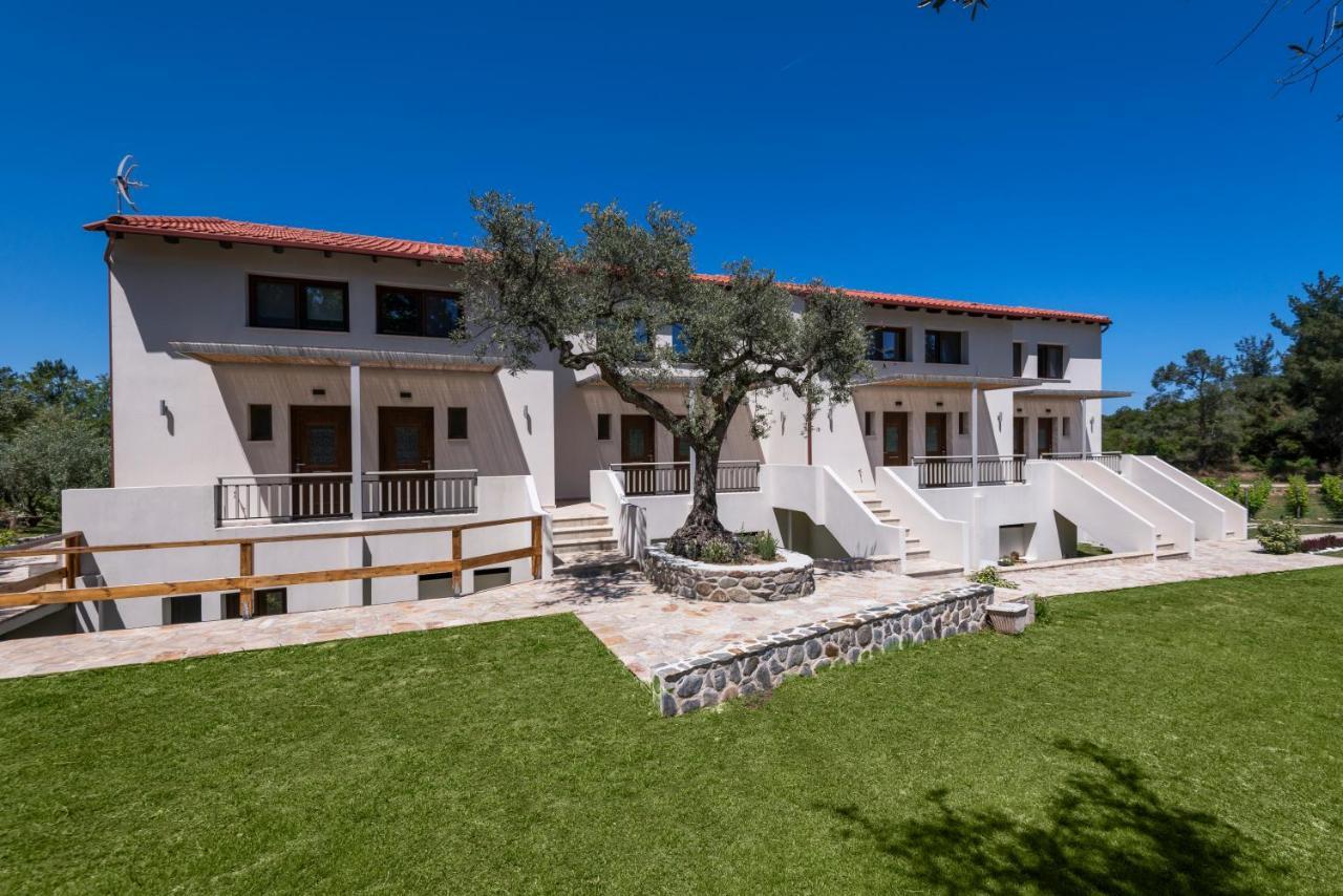 Dionysus Apartments & Suites อิเอริสโซส ภายนอก รูปภาพ