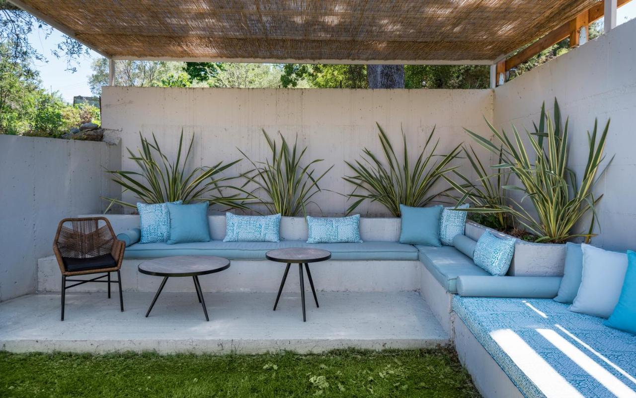 Dionysus Apartments & Suites อิเอริสโซส ภายนอก รูปภาพ