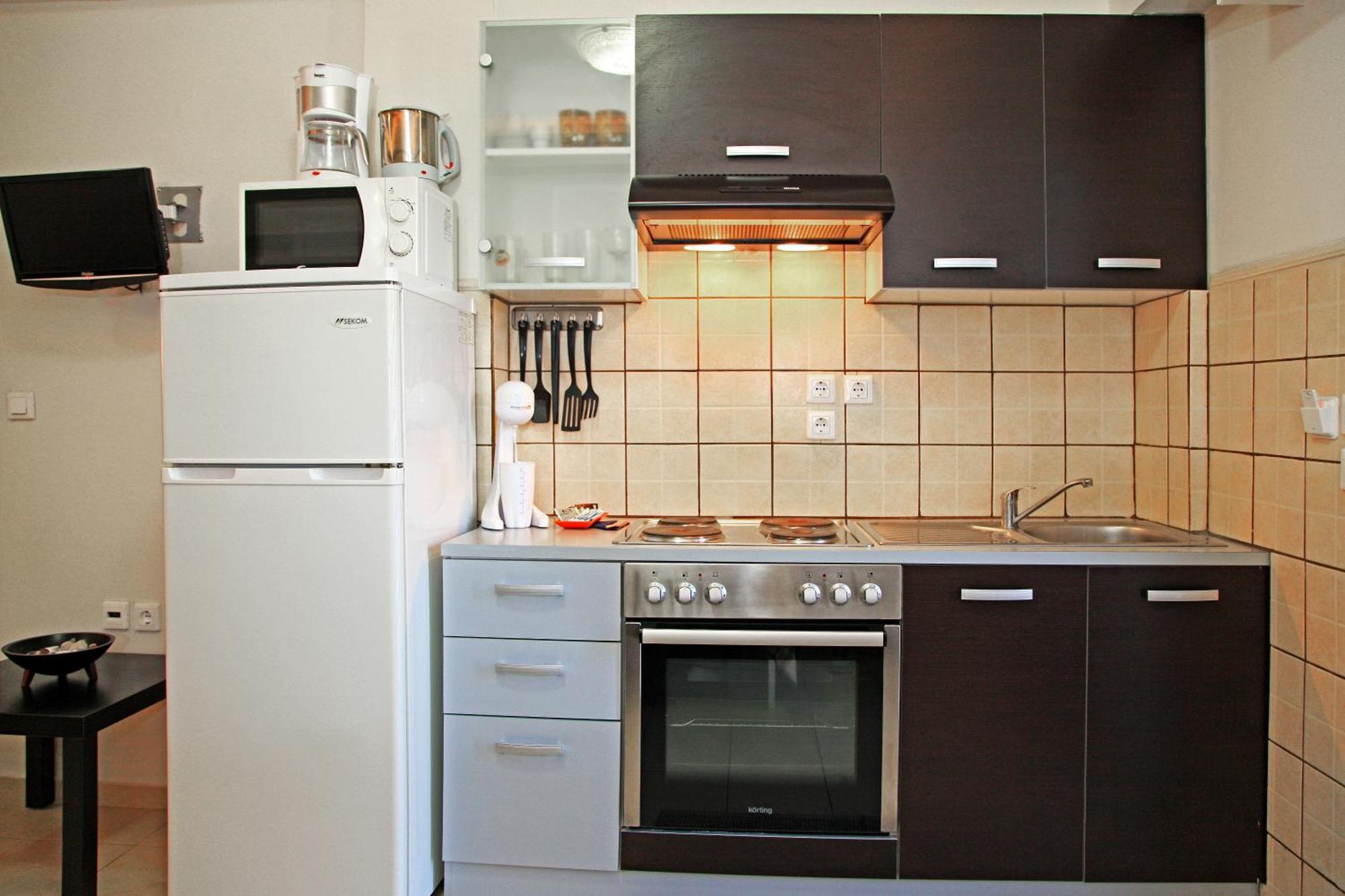 Dionysus Apartments & Suites อิเอริสโซส ห้อง รูปภาพ