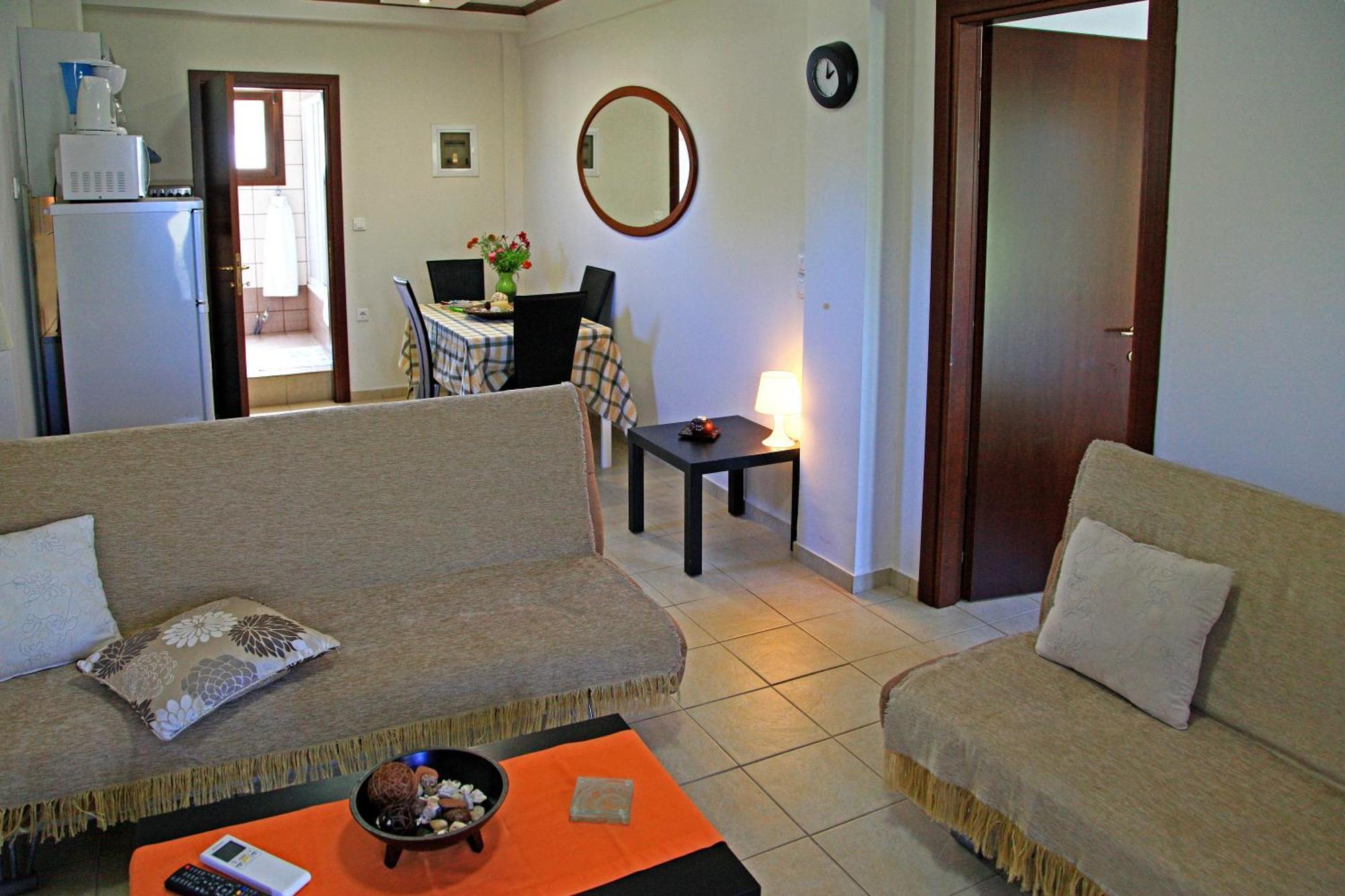 Dionysus Apartments & Suites อิเอริสโซส ห้อง รูปภาพ