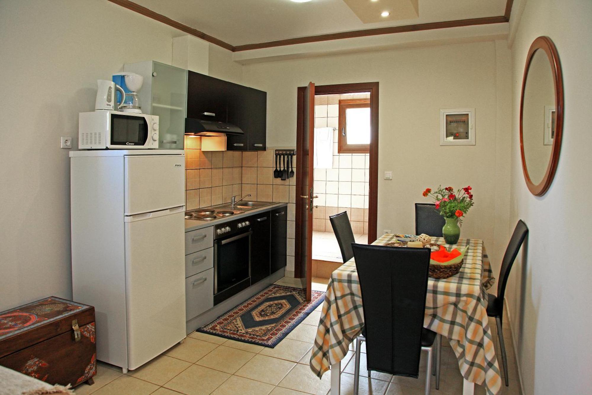 Dionysus Apartments & Suites อิเอริสโซส ห้อง รูปภาพ