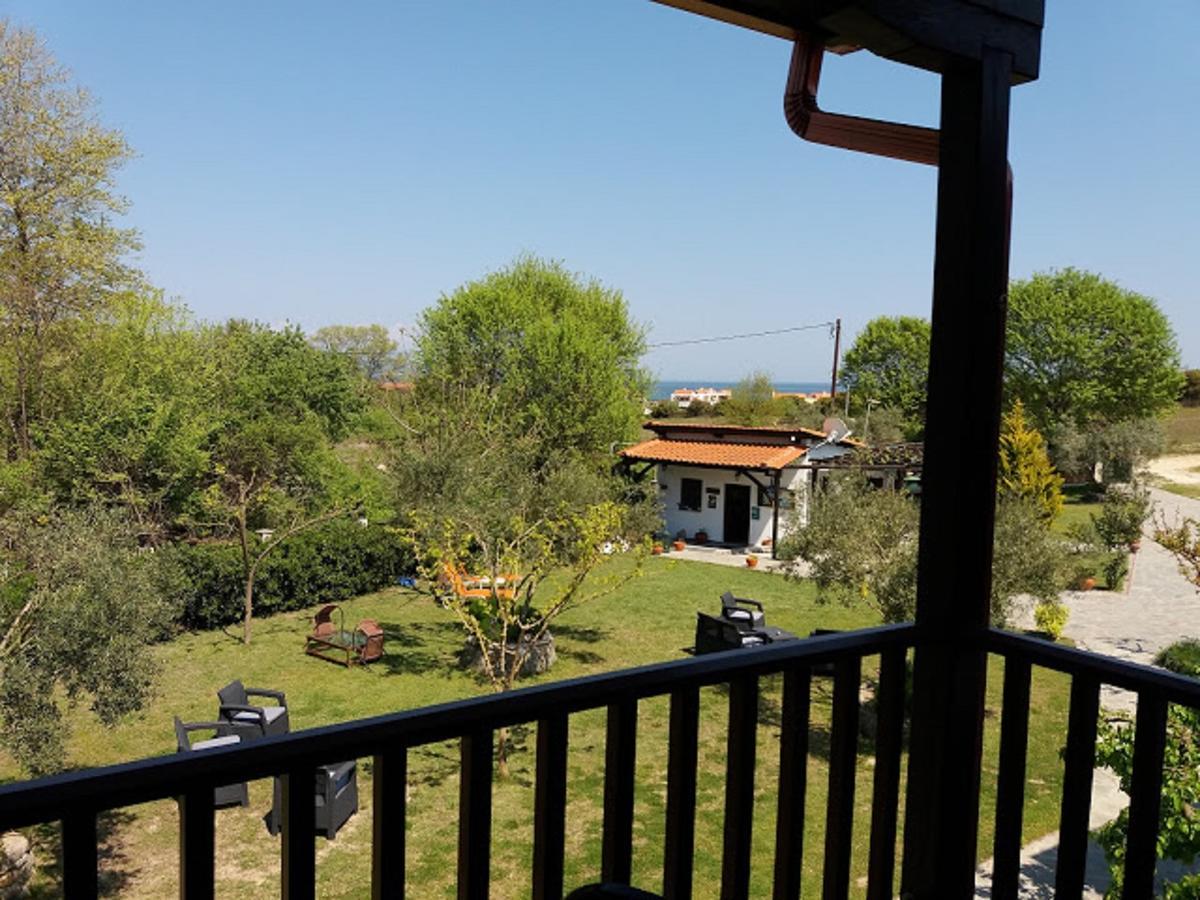 Dionysus Apartments & Suites อิเอริสโซส ภายนอก รูปภาพ